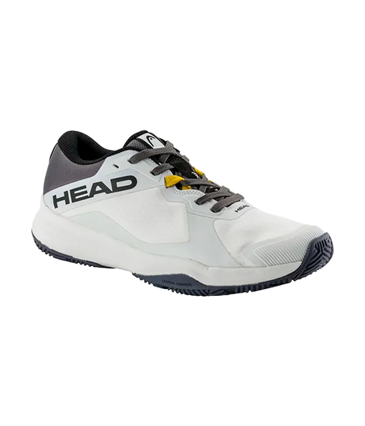 Zapatillas Head Motion Team Padel White/Black 2025