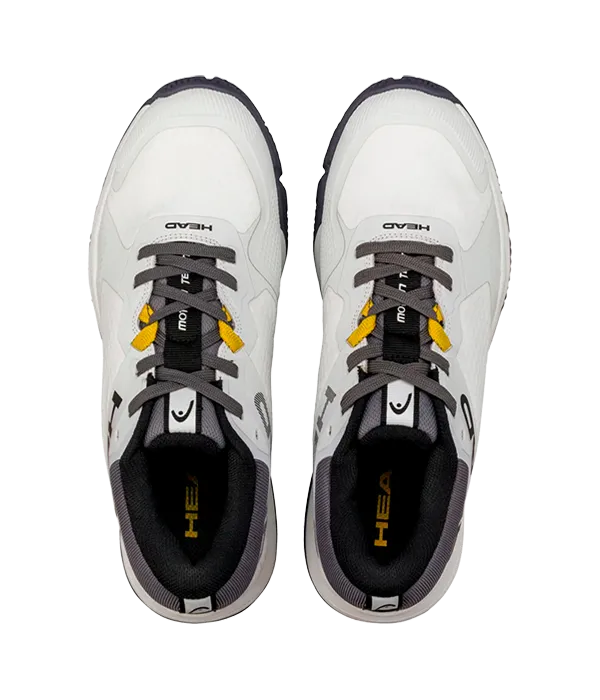 Zapatillas Head Motion Team Padel White/Black 2025