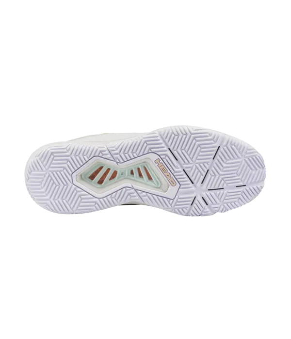 Zapatillas Head Motion Pro Padel Mujer White/Aqua