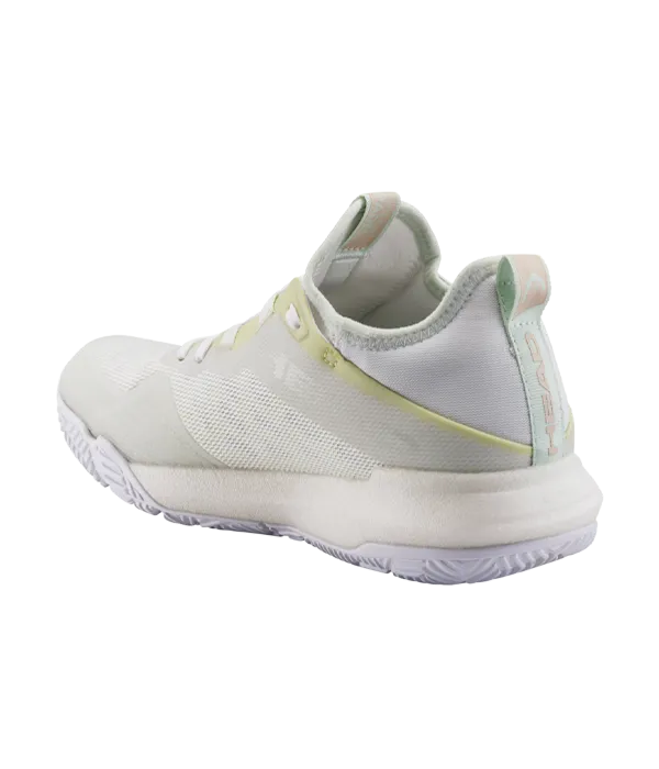 Zapatillas Head Motion Pro Padel Mujer White/Aqua