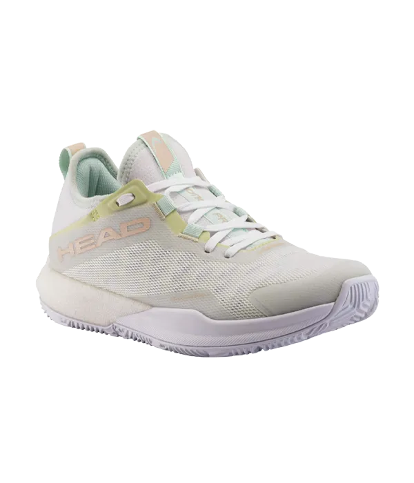 Zapatillas Head Motion Pro Padel Mujer White/Aqua