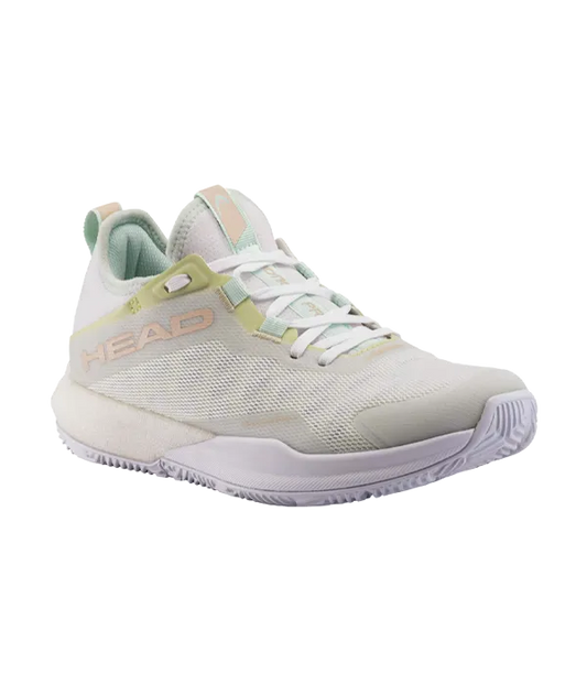 Zapatillas Head Motion Pro Padel Mujer White/Aqua