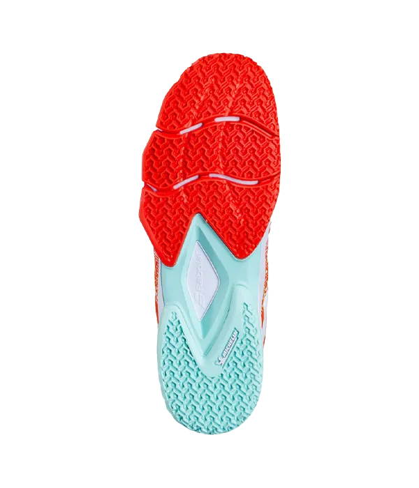 Zapatillas Babolat Movea Tangerine Tango/White