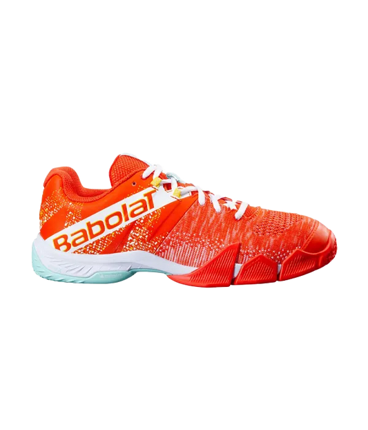 Zapatillas Babolat Movea Tangerine Tango/White