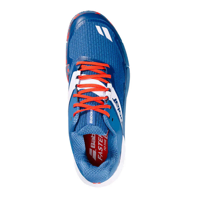 Zapatillas Babolat Movea 2 Seaport/Cherry Tomato 2026