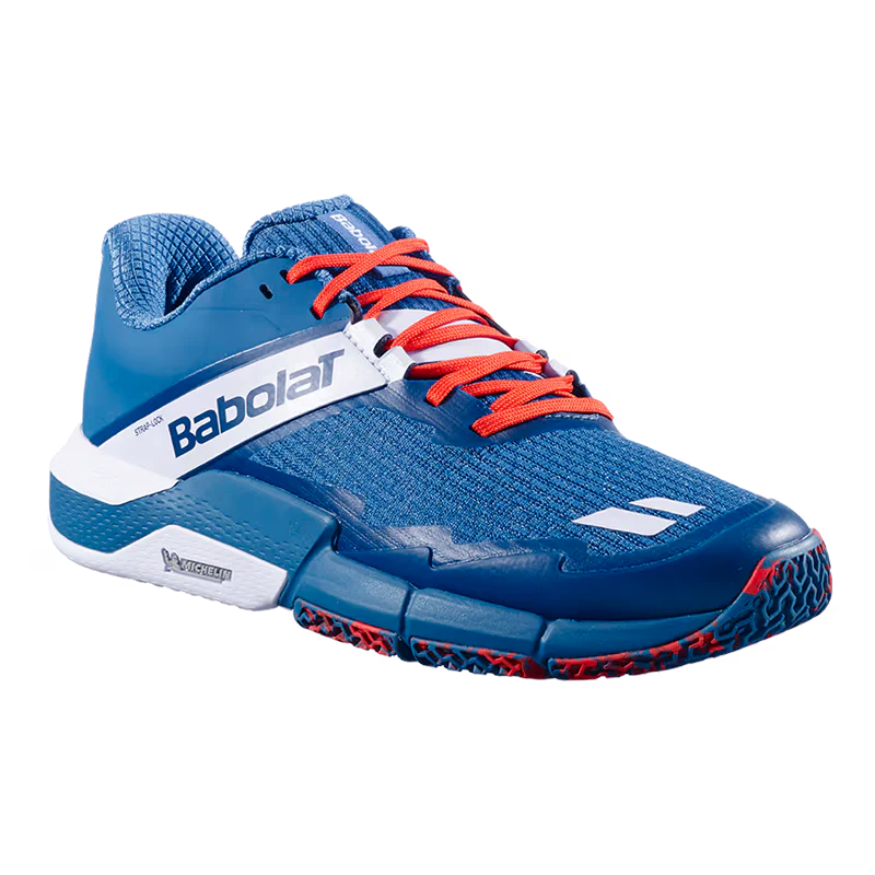 Zapatillas Babolat Movea 2 Seaport/Cherry Tomato 2026