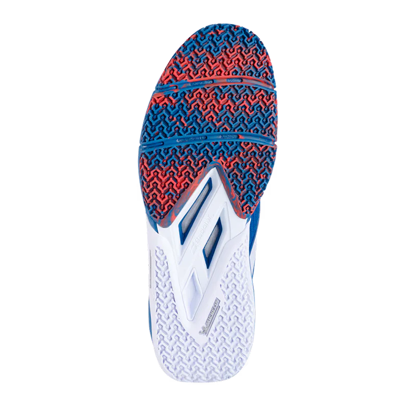 Zapatillas Babolat Movea 2 Seaport/Cherry Tomato 2026