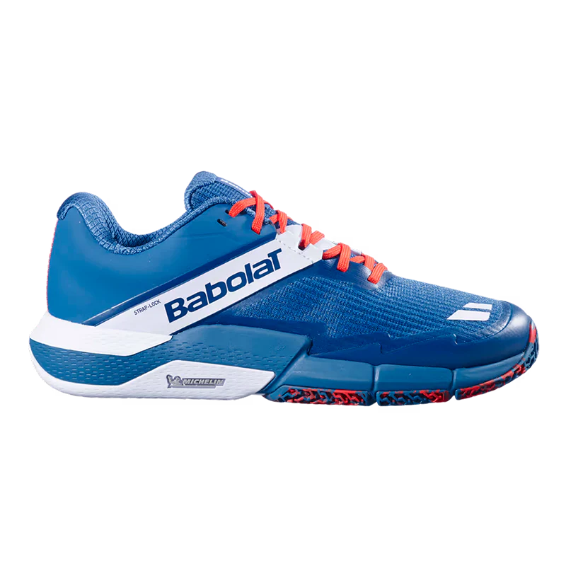 Zapatillas Babolat Movea 2 Seaport/Cherry Tomato 2026