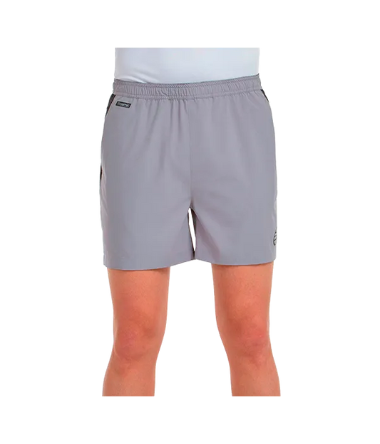 Pantalón Corto Bullpadel Muinos Gris 2025