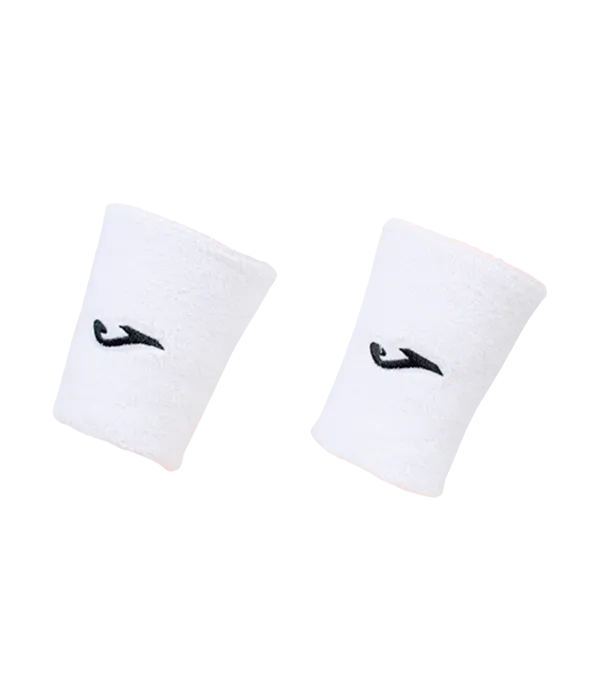 Muñequeras Joma Larga Blanco (Pack x2)