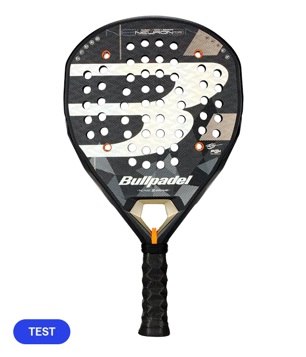 Pala de TEST Bullpadel Neuron 02 2026