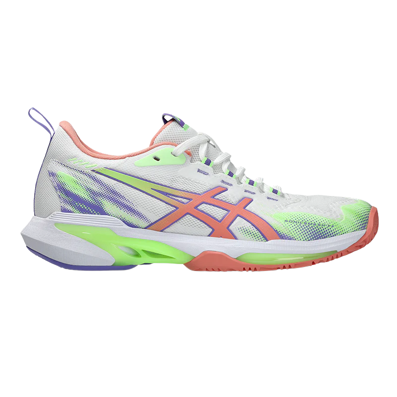 Zapatillas Asics SonicSmash FF White/ Guava Mujer 2026