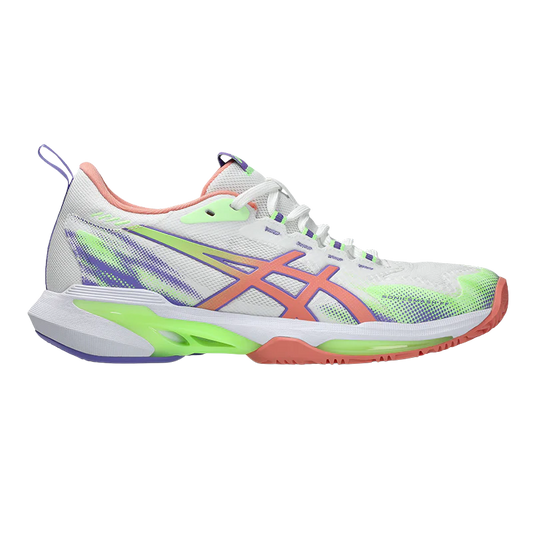 Zapatillas Asics SonicSmash FF White/ Guava Mujer 2026