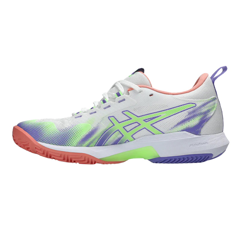Zapatillas Asics SonicSmash FF White/ Guava Mujer 2026