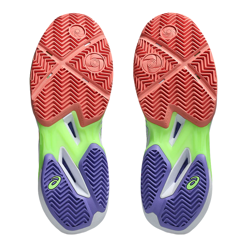 Zapatillas Asics SonicSmash FF White/ Guava Mujer 2026