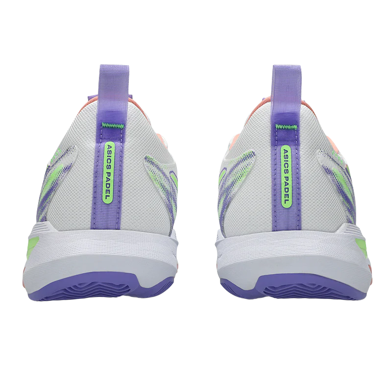 Zapatillas Asics SonicSmash FF White/ Guava Mujer 2026