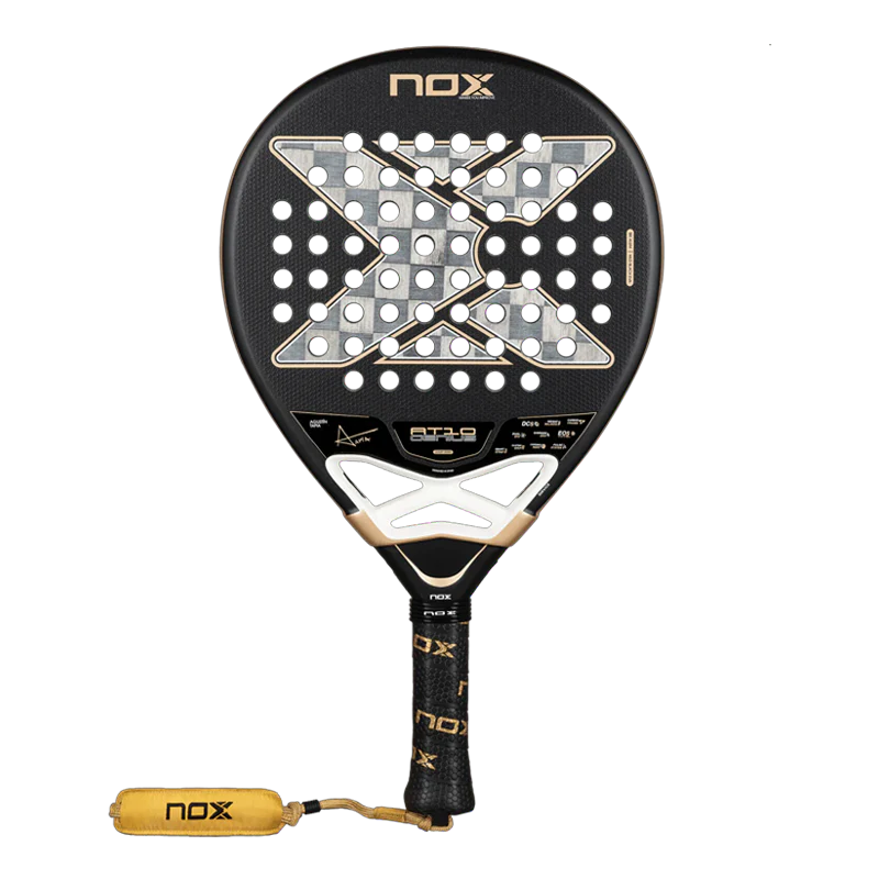 Pala NOX AT10 Genius 18K by Agustin Tapia 2026