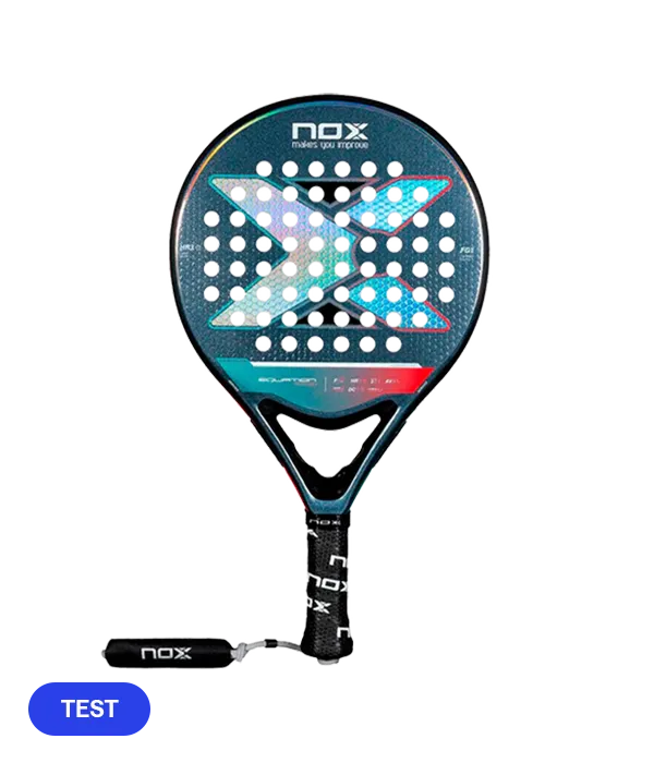 Pala de TEST Nox Equation Light W Advance Series 2025