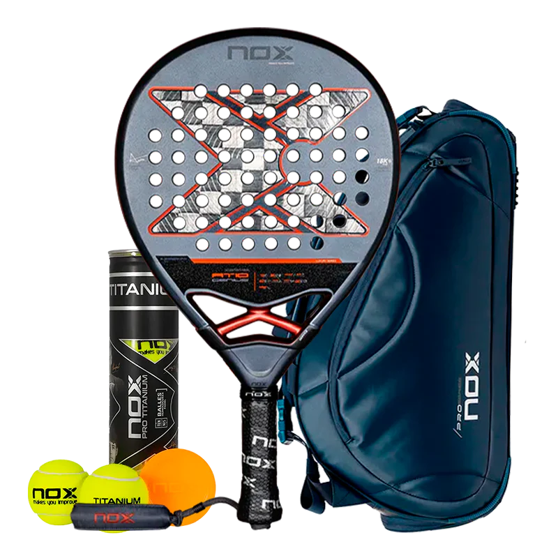 Pack Nox Agustín Tapia AT10 Genius 18K Alum 2025