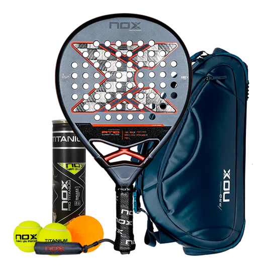 Pack Nox Agustín Tapia AT10 Genius 18K Alum 2025