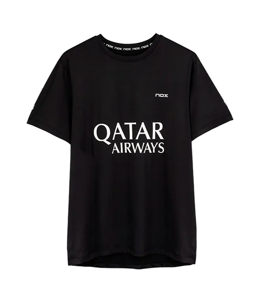 Camiseta Nox Negra Agustín Tapia