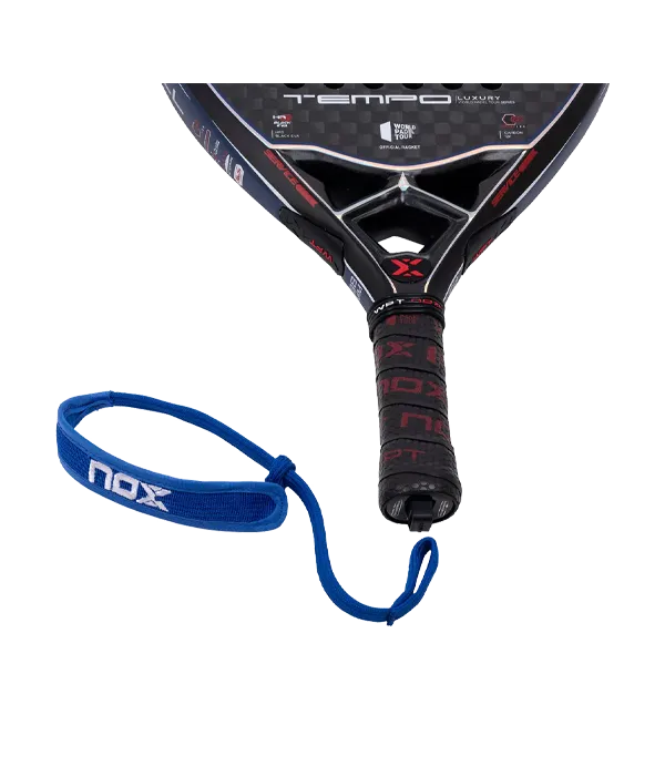 Cordón Nox Luxury Azul/blanco