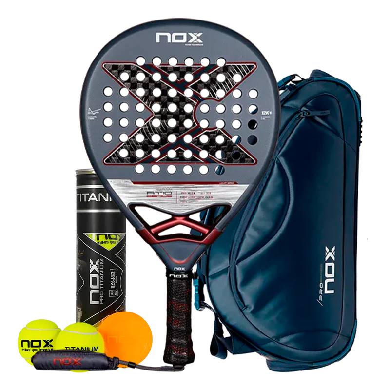 Pack Nox Agustín Tapia AT10 Genius 12K 2025