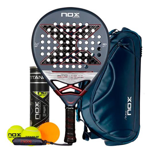 Pack Nox Agustín Tapia AT10 Genius 12K 2025