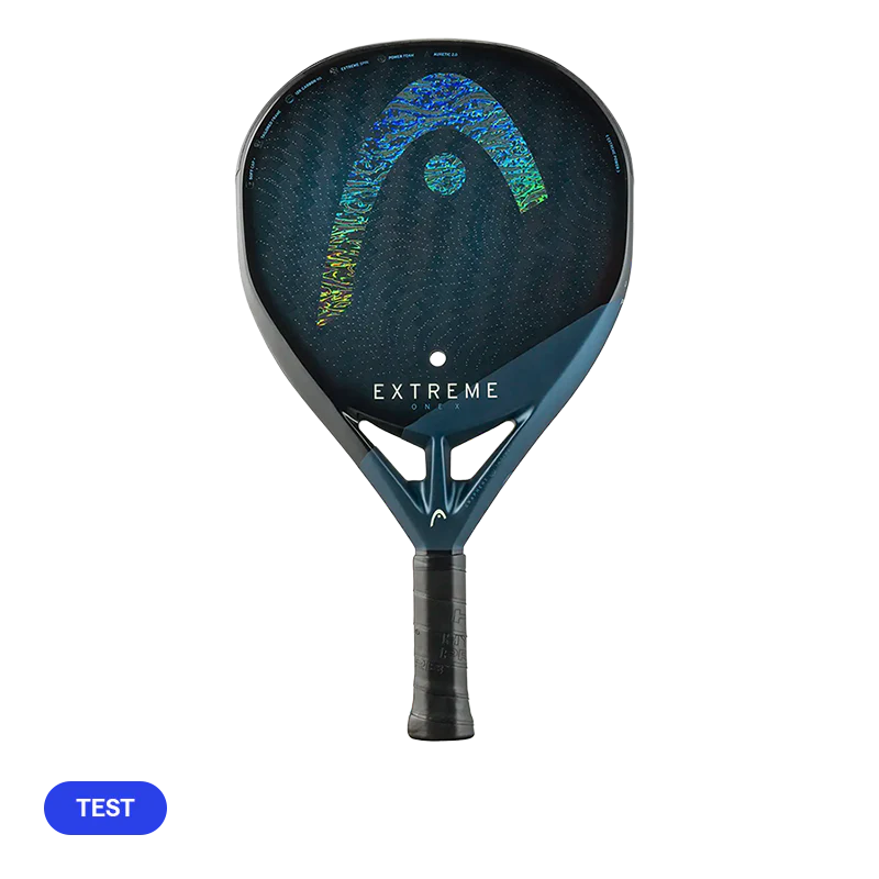 Pala de TEST Head Extreme One X 2025