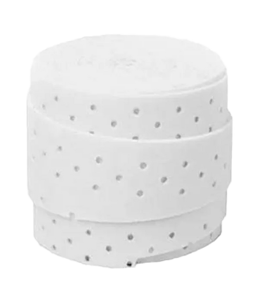 Overgrip Wilson Perforado Blanco (x1)