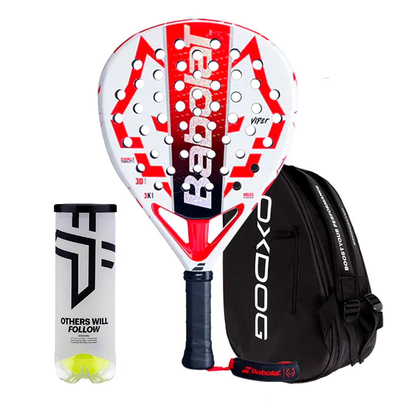 Pack Babolat Technical Viper 2025 + Paletero Oxdog Ultra Tour Negro + Pelotas Oxdog BOOST+