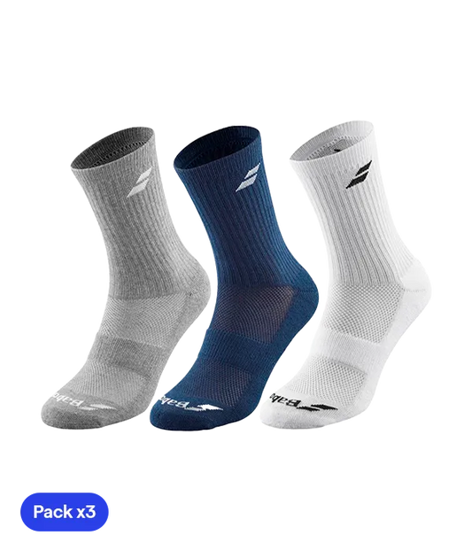 Calcetines Babolat Multicolor Junior (Pack x3)