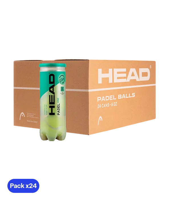 Cajón Pelotas Head One (Pack x24)