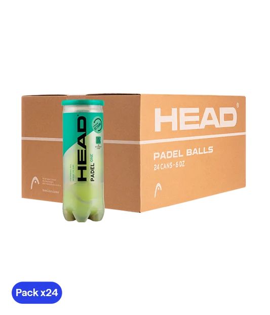 Cajón Pelotas Head One (Pack x24)