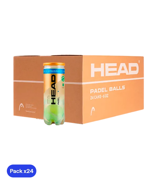 Cajón Pelotas Head Padel Pro S+ PadelPROShop (pack x 24)