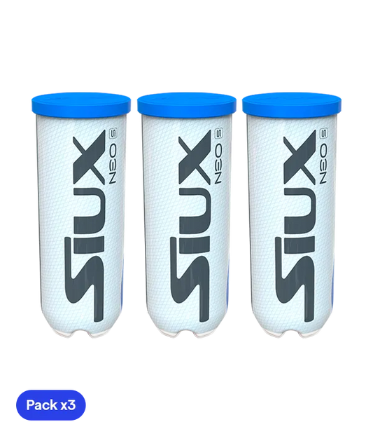 Pelotas Siux Neo S (Pack x3)