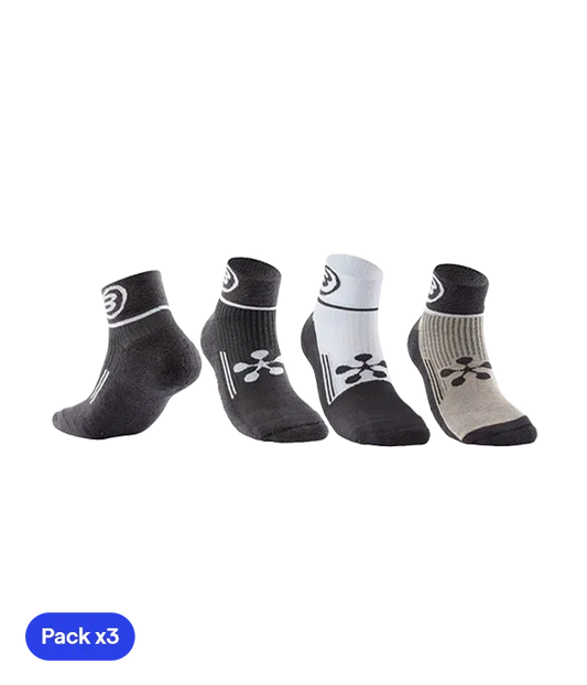 Calcetines Bullpadel Premier Padel 2501 Pack (x3)