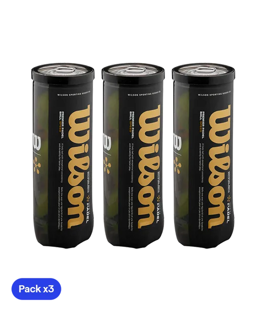 Pelotas Wilson Padel Premier Speed (Pack x3)