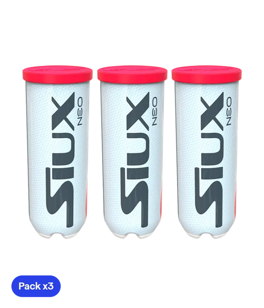 Pelotas Siux Neo (Pack x3)