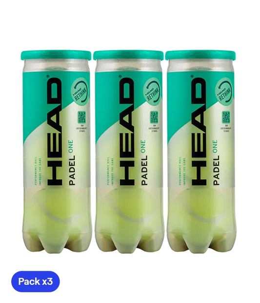 Pelotas Head One (Pack x3)