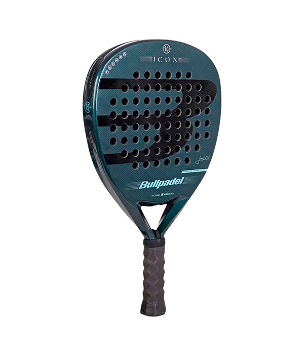 Pala de TEST Bullpadel Icon 2025 Juan M. Díaz