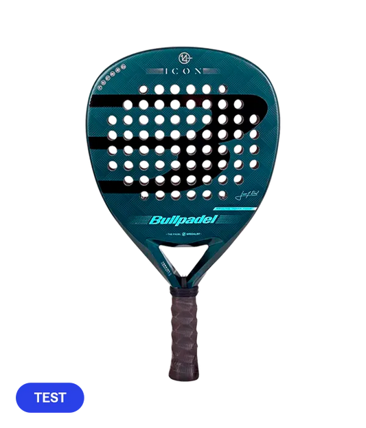 Pala de TEST Bullpadel Icon 2025 Juan M. Díaz