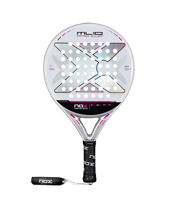 Pala Nox ML10 Pro Cup Silver 2025 Miguel Lamperti