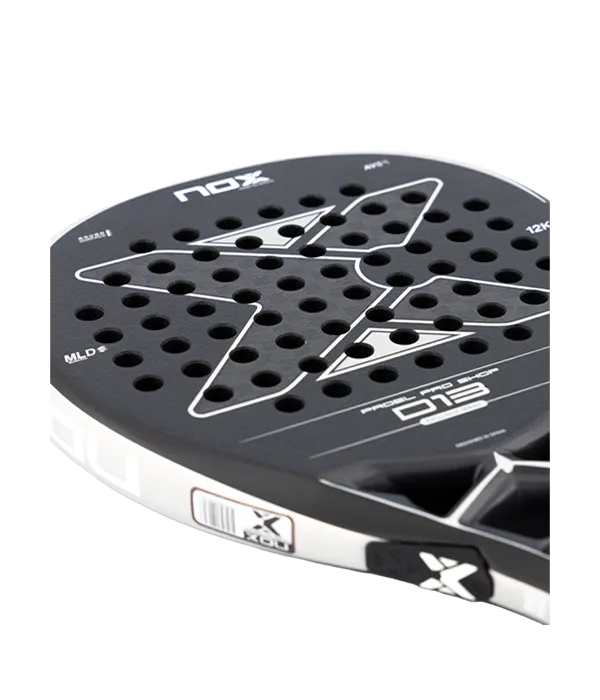 Pack Pala Nox D13 12K 2025 + Paletero Oxdog Ultra Tour + Pelotas Oxdog BOOST+