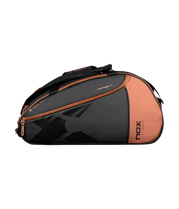 Paletero Nox Luxury Open Series Negro/Marrón