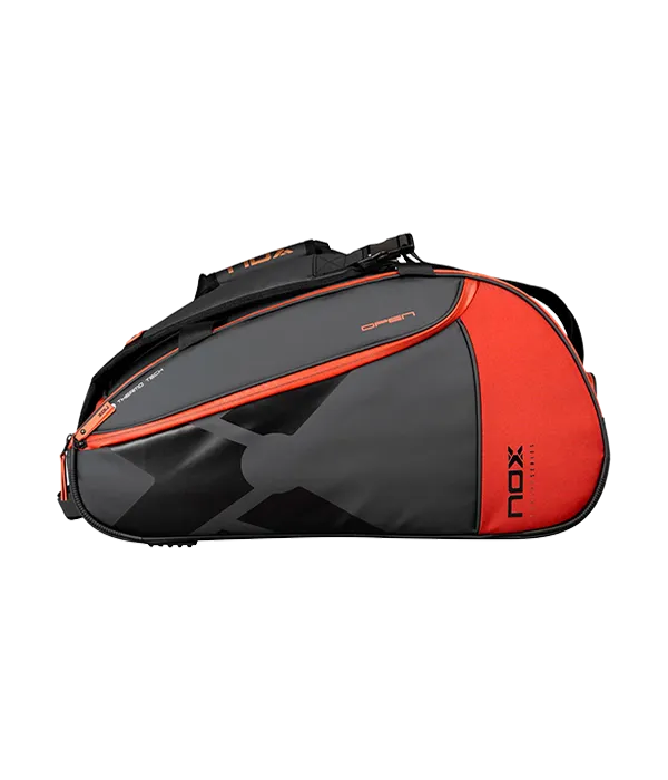 Paletero Nox Luxury Open Series Negro/Rojo