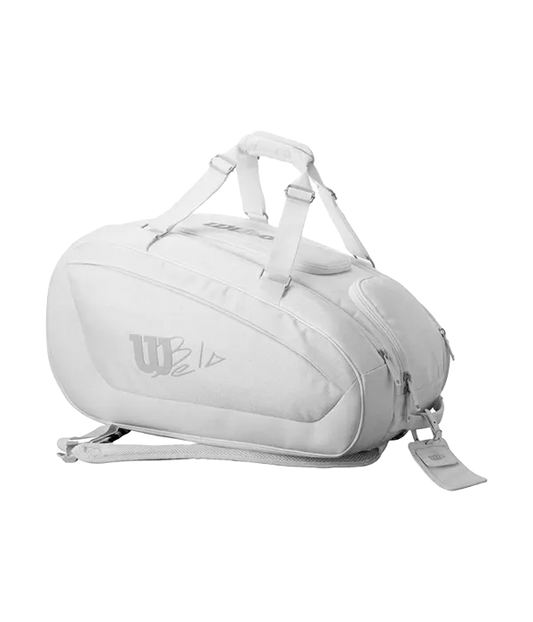 Paletero Wilson Bela Super Tour Blanco