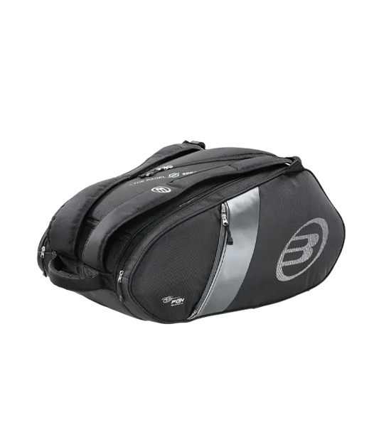 Paletero Bullpadel Neuron Negro Fede Chingotto