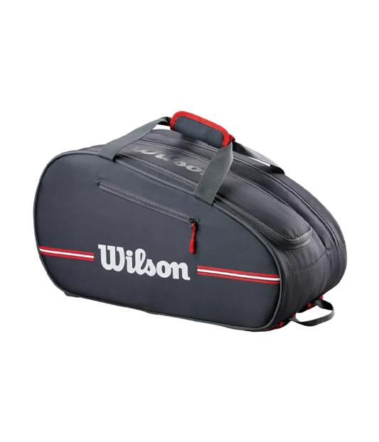 Paletero Wilson Padel Team Black 2025