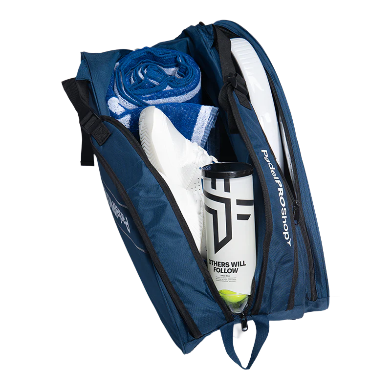 Paletero PadelPROShop azul